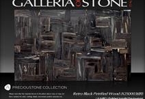 Retro Black Petrified Wood